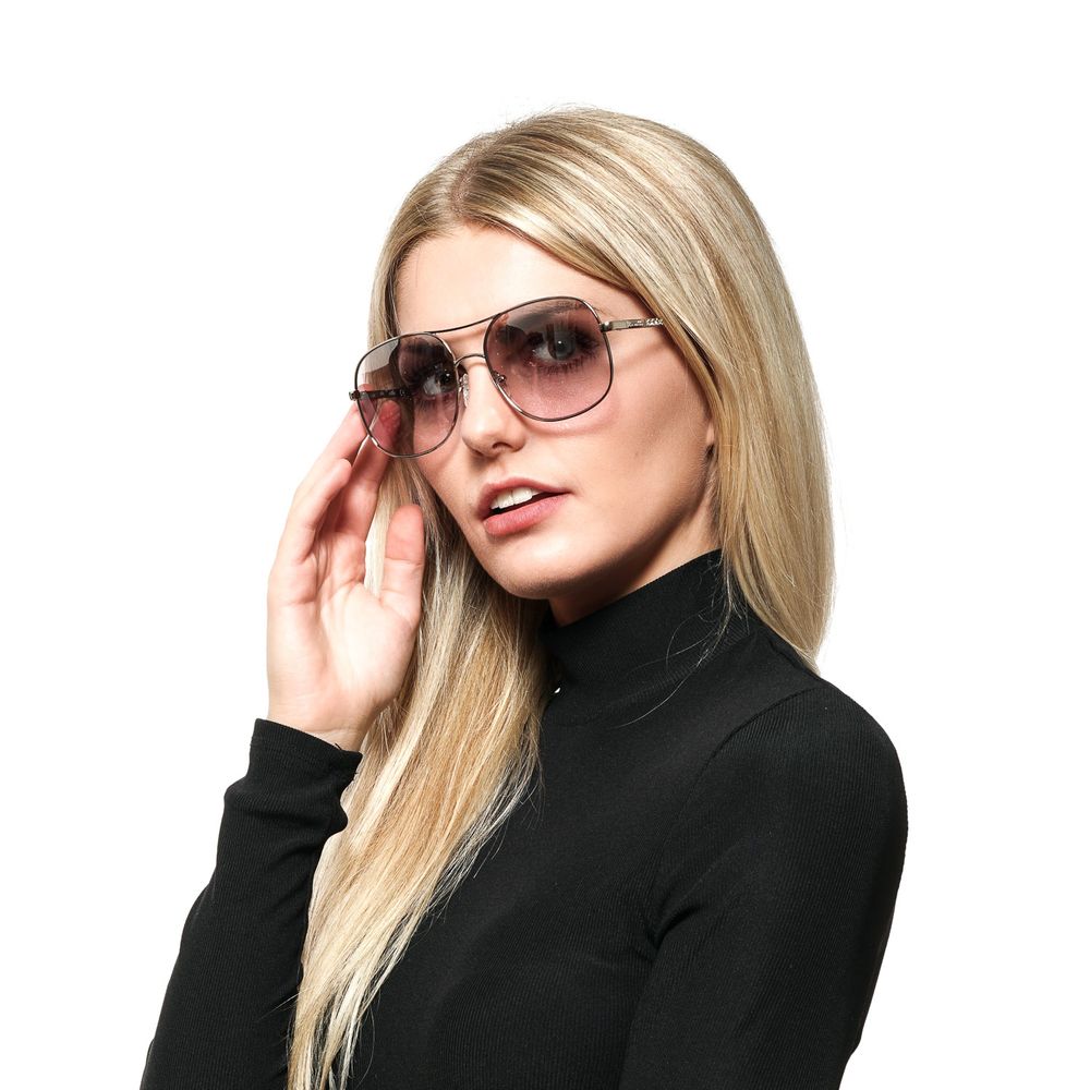 Guess Silberne Frauen-Sonnenbrille