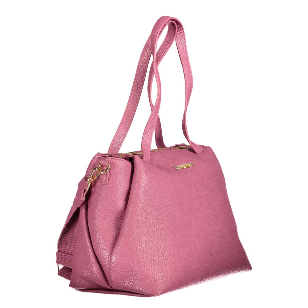 Mario Valentino Rosa Polyethylen Frauen Handtasche