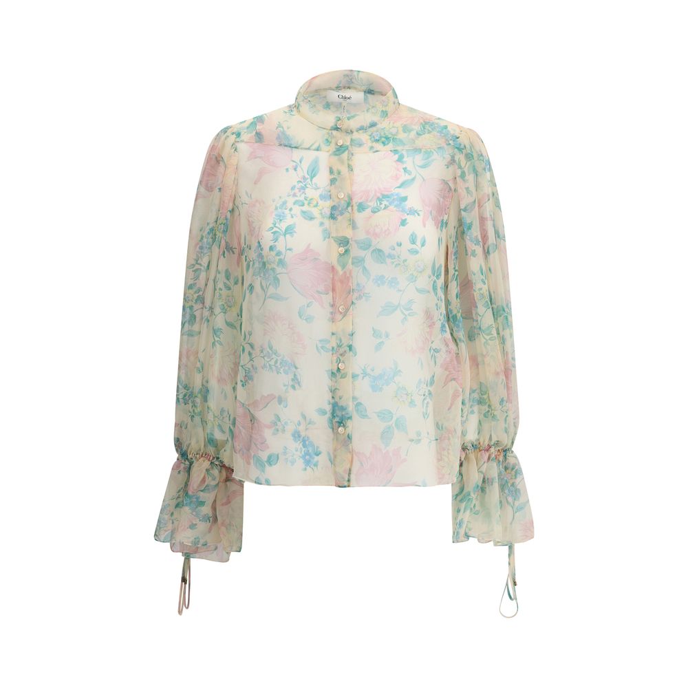 Chloé Durchsichtige Bluse