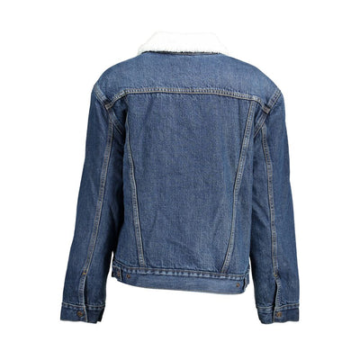 Levi's Blaue Baumwolle Frauen Jacke
