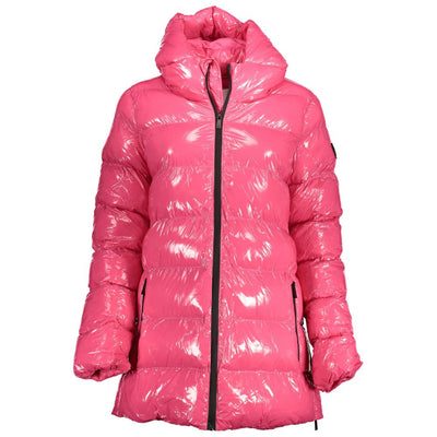 U.S. POLO ASSN. Rosa Polyester Damen Jacke