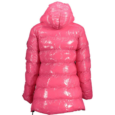 U.S. POLO ASSN. Rosa Polyester Damen Jacke