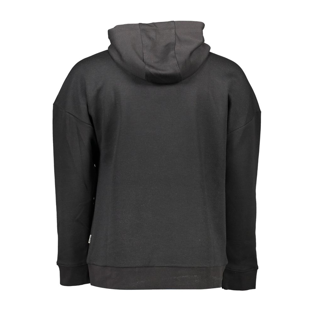 Plein Sport Schwarzer Baumwollpullover für Männer