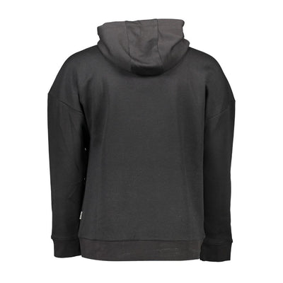Plein Sport Schwarzer Baumwollpullover für Männer