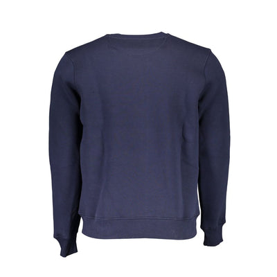 North Sails Blauer Baumwollpullover für Männer