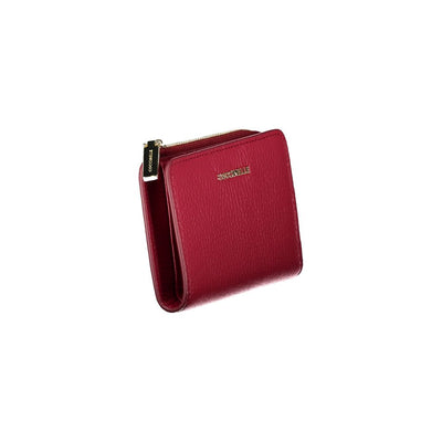 Coccinelle Rotes Leder Portemonnaie für Frauen