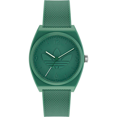 Adidas Grüne synthetische Uhr