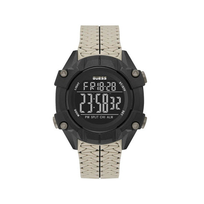 Guess Beige Synthetikuhr