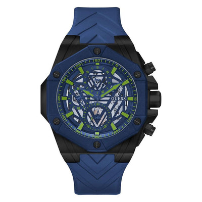 Guess Blaue Synthetikuhr