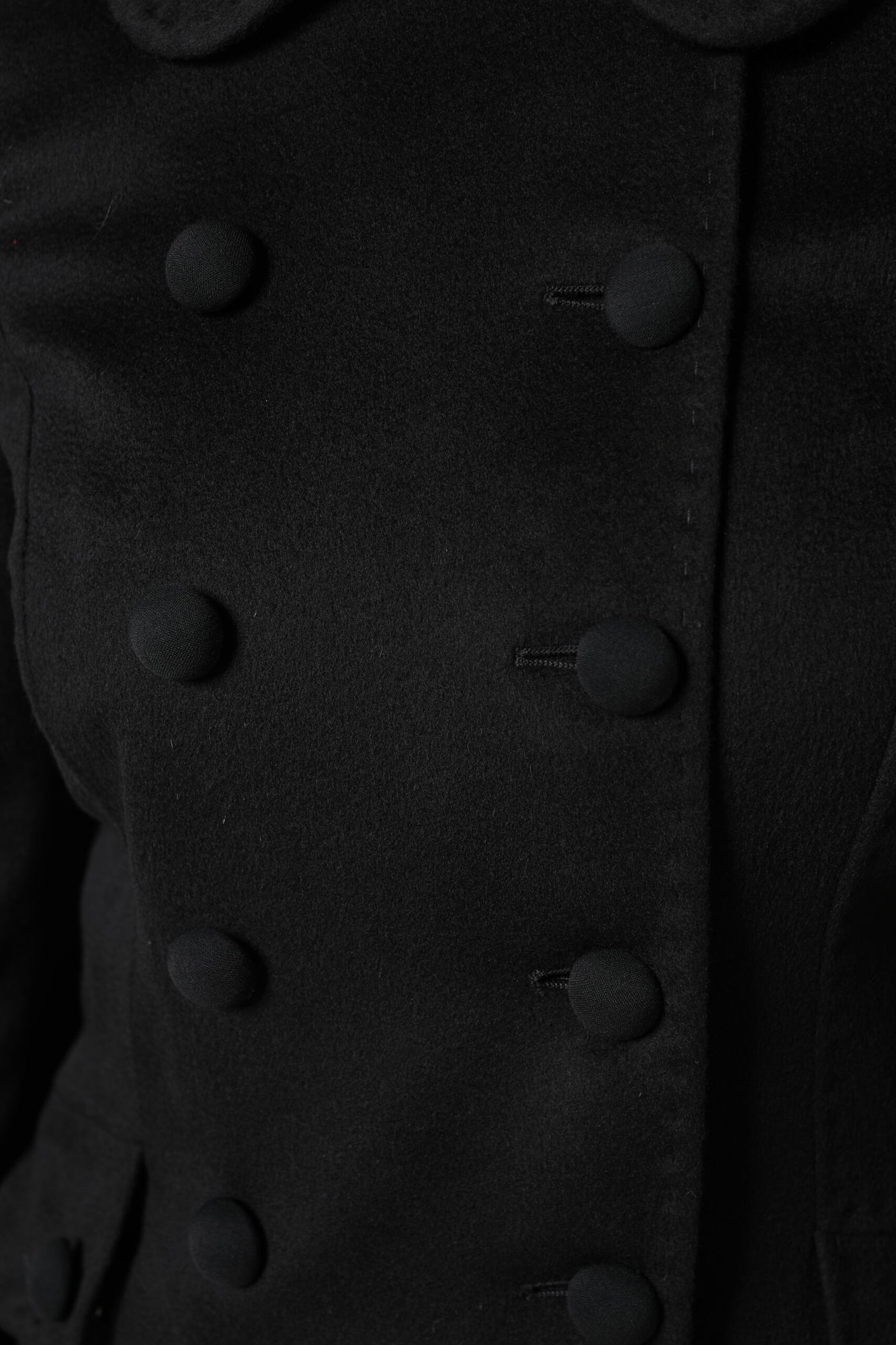 Dolce & Gabbana Schwarze Sartoria Italiano Blazer Jacke aus Wolle