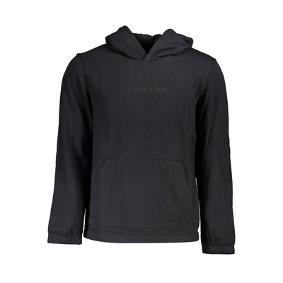Calvin Klein Schwarzer Baumwollpullover für Männer