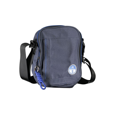 North Sails Blaue Polyester Männer Umhängetasche