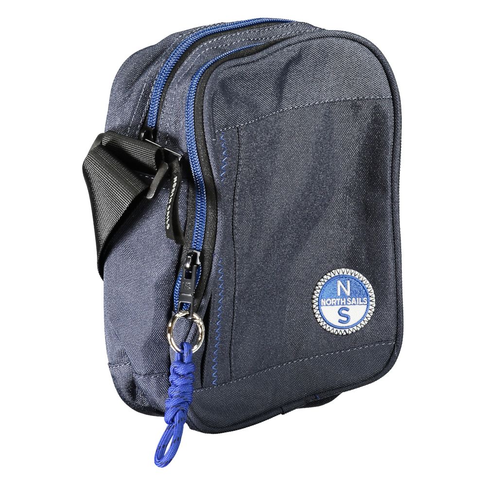 North Sails Blaue Polyester Männer Umhängetasche