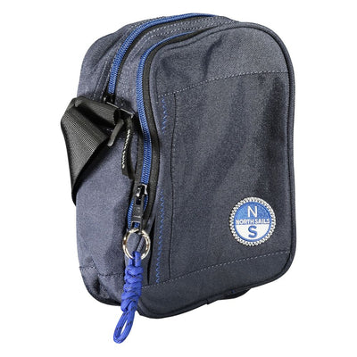 North Sails Blaue Polyester Männer Umhängetasche