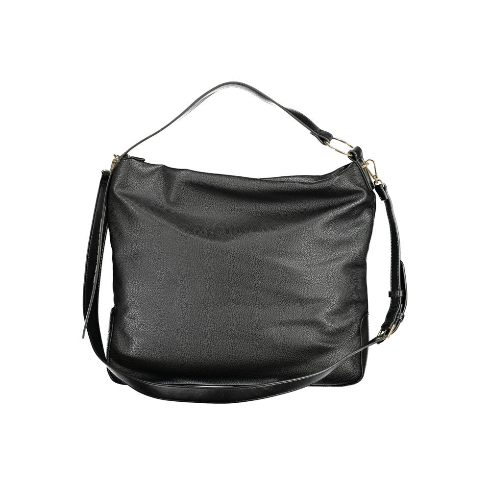 Mario Valentino Schwarz Polyethylen Frauen Handtasche