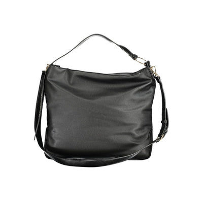 Mario Valentino Schwarz Polyethylen Frauen Handtasche