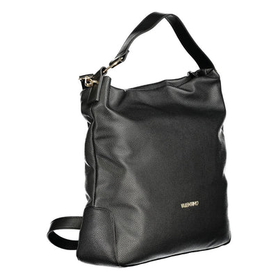 Mario Valentino Schwarz Polyethylen Frauen Handtasche