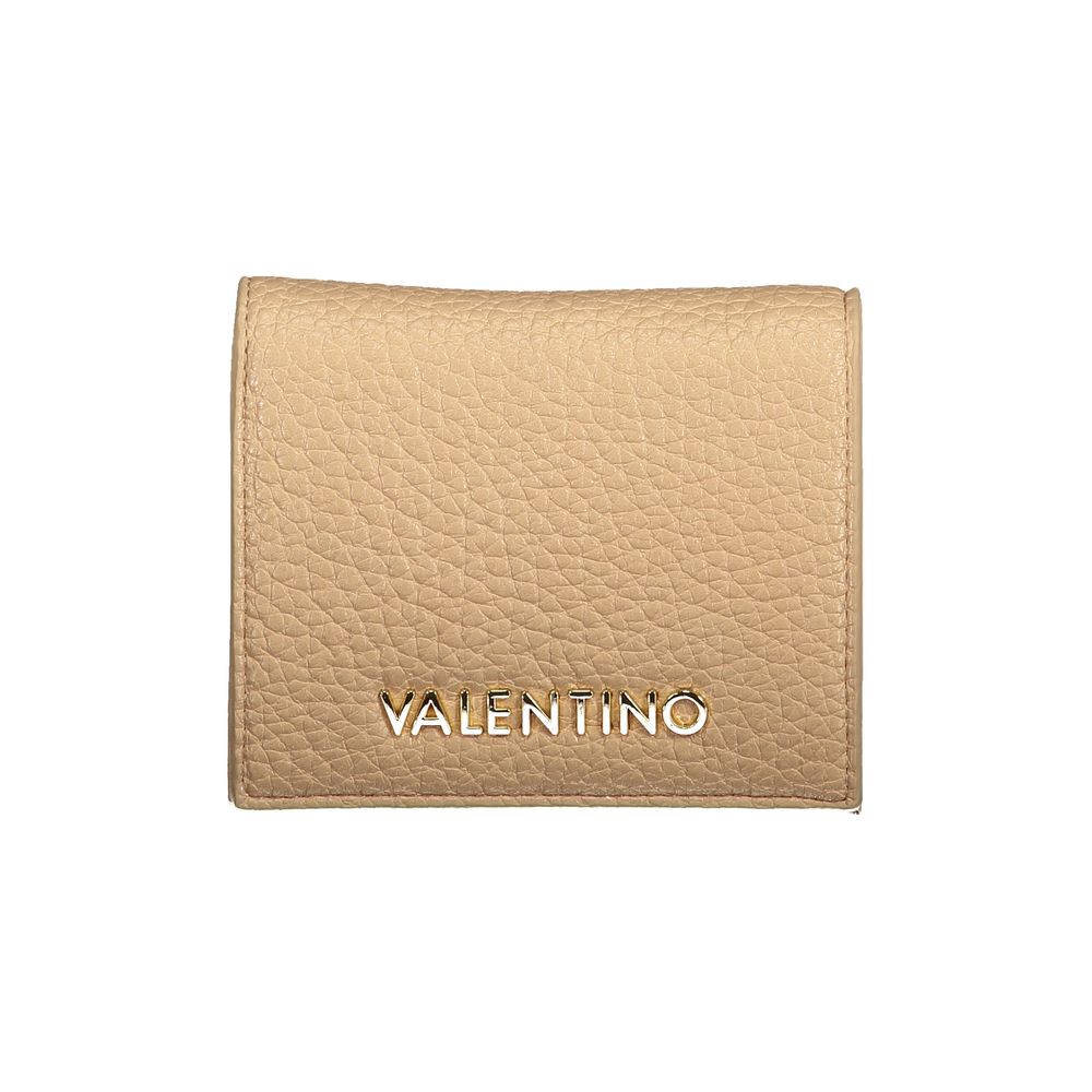 Mario Valentino Beige Polyethylen Brieftasche
