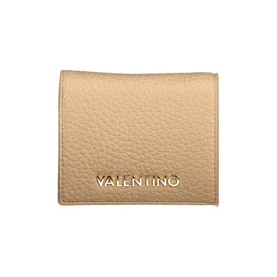 Mario Valentino Beige Polyethylen Brieftasche