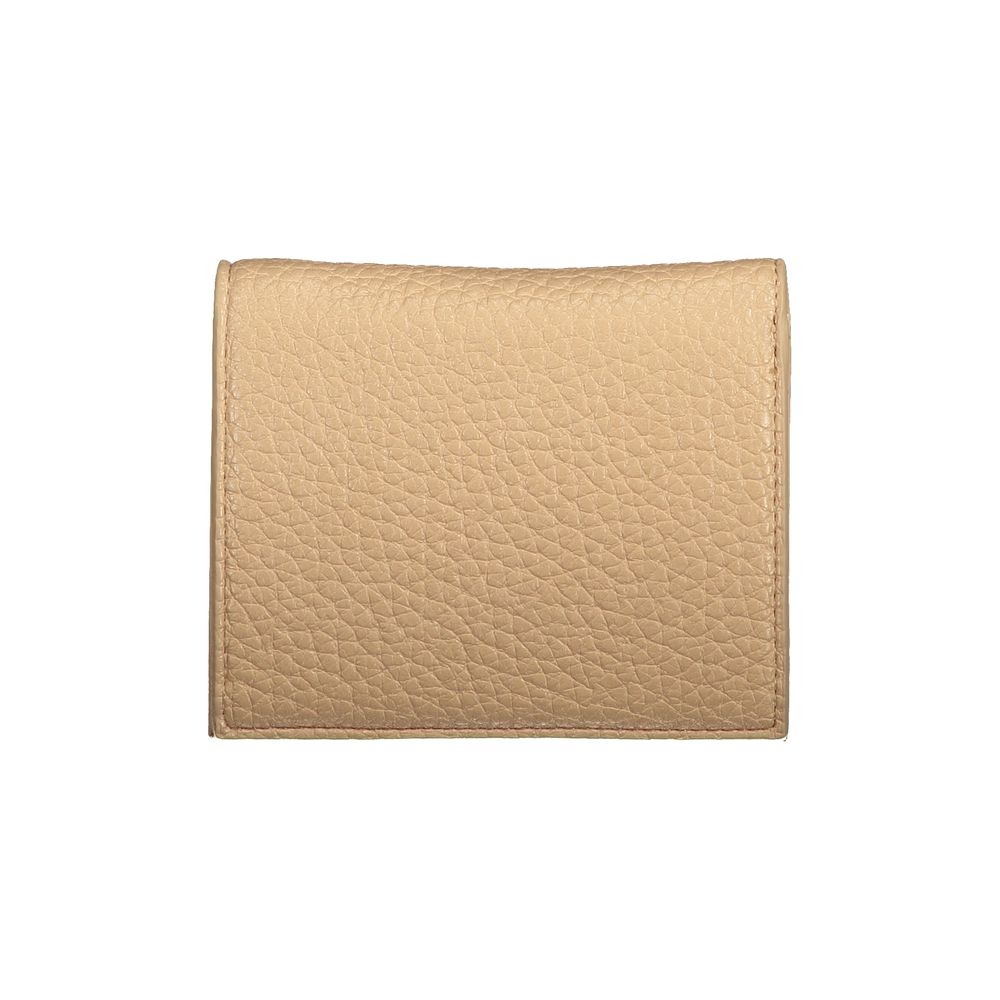 Mario Valentino Beige Polyethylen Brieftasche