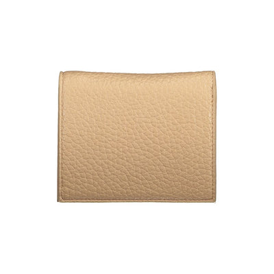 Mario Valentino Beige Polyethylen Brieftasche