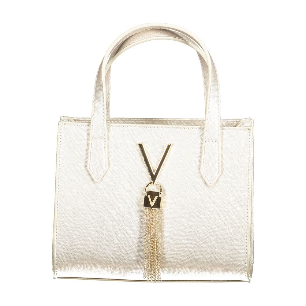 Mario Valentino Braun Polyethylen Frauen Handtasche