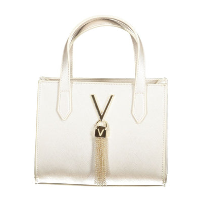 Mario Valentino Braun Polyethylen Frauen Handtasche