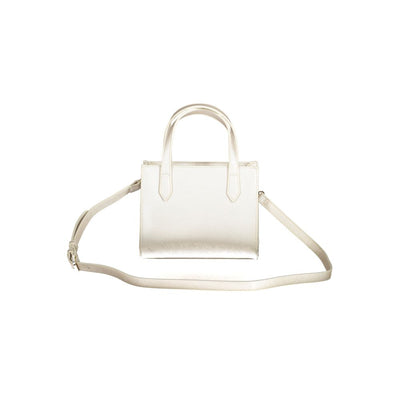 Mario Valentino Braun Polyethylen Frauen Handtasche