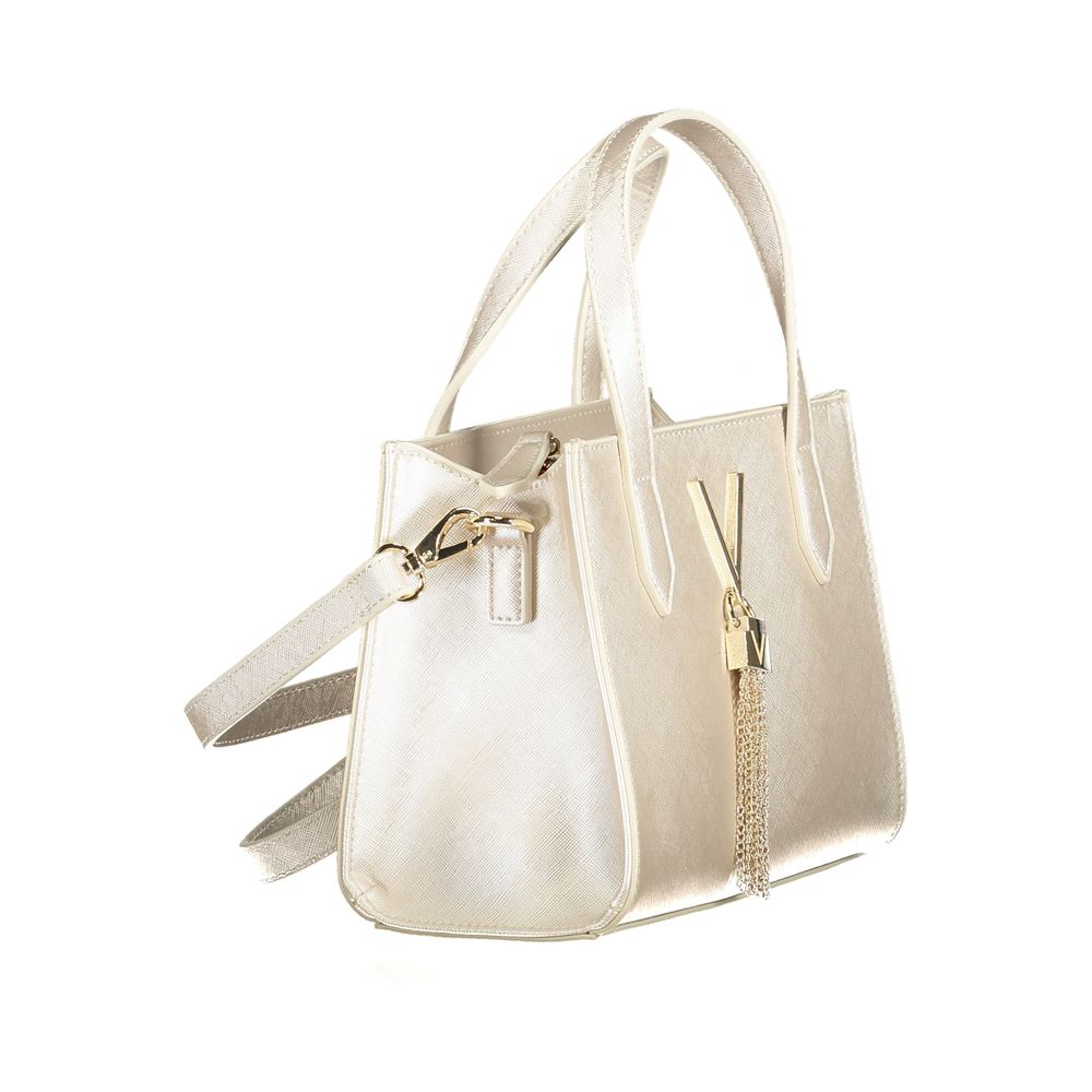 Mario Valentino Braun Polyethylen Frauen Handtasche