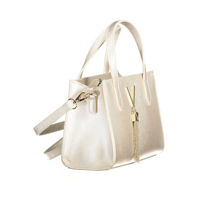 Mario Valentino Braun Polyethylen Frauen Handtasche