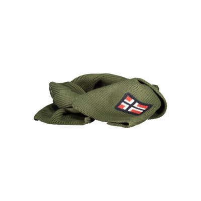 Norway 1963 Grüner Marabu Herrenschal