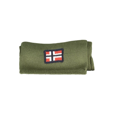 Norway 1963 Grüner Marabu Herrenschal
