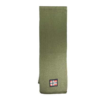 Norway 1963 Grüner Marabu Herrenschal