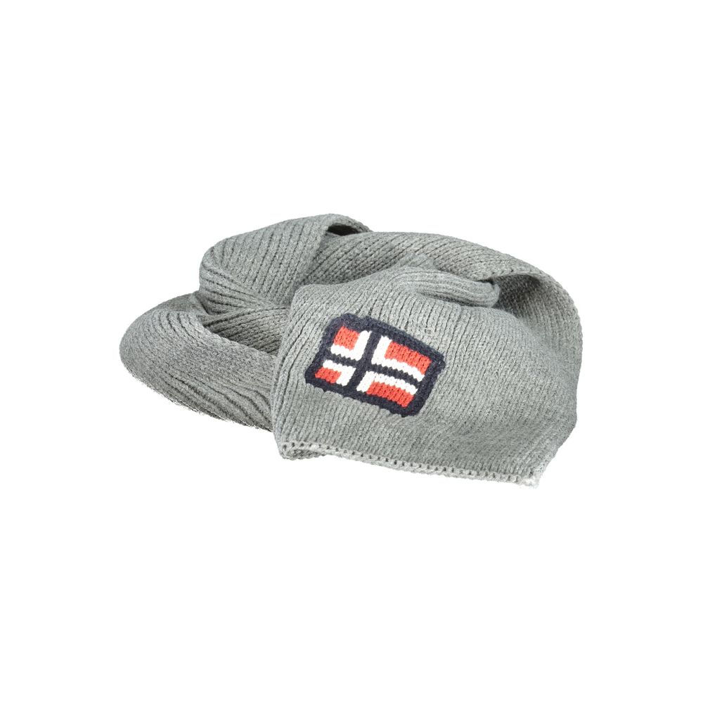 Norway 1963 Brauner Marabu Herrenschal