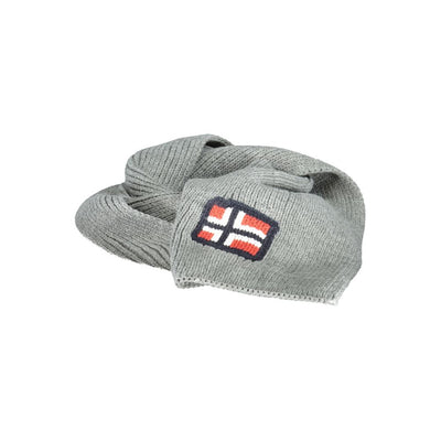 Norway 1963 Brauner Marabu Herrenschal