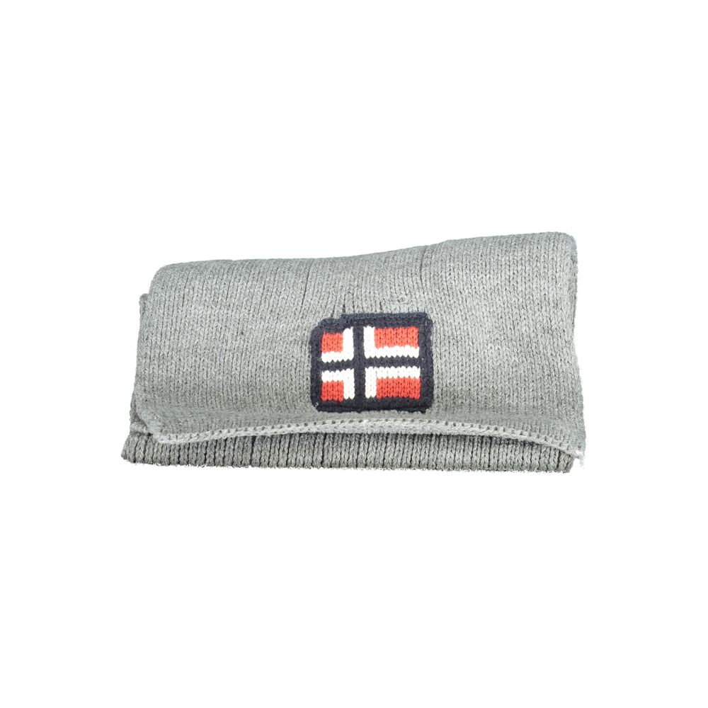 Norway 1963 Brauner Marabu Herrenschal
