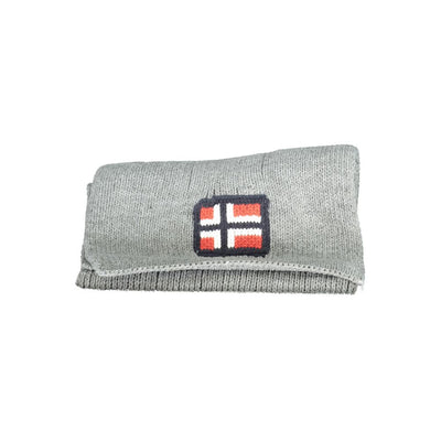 Norway 1963 Brauner Marabu Herrenschal