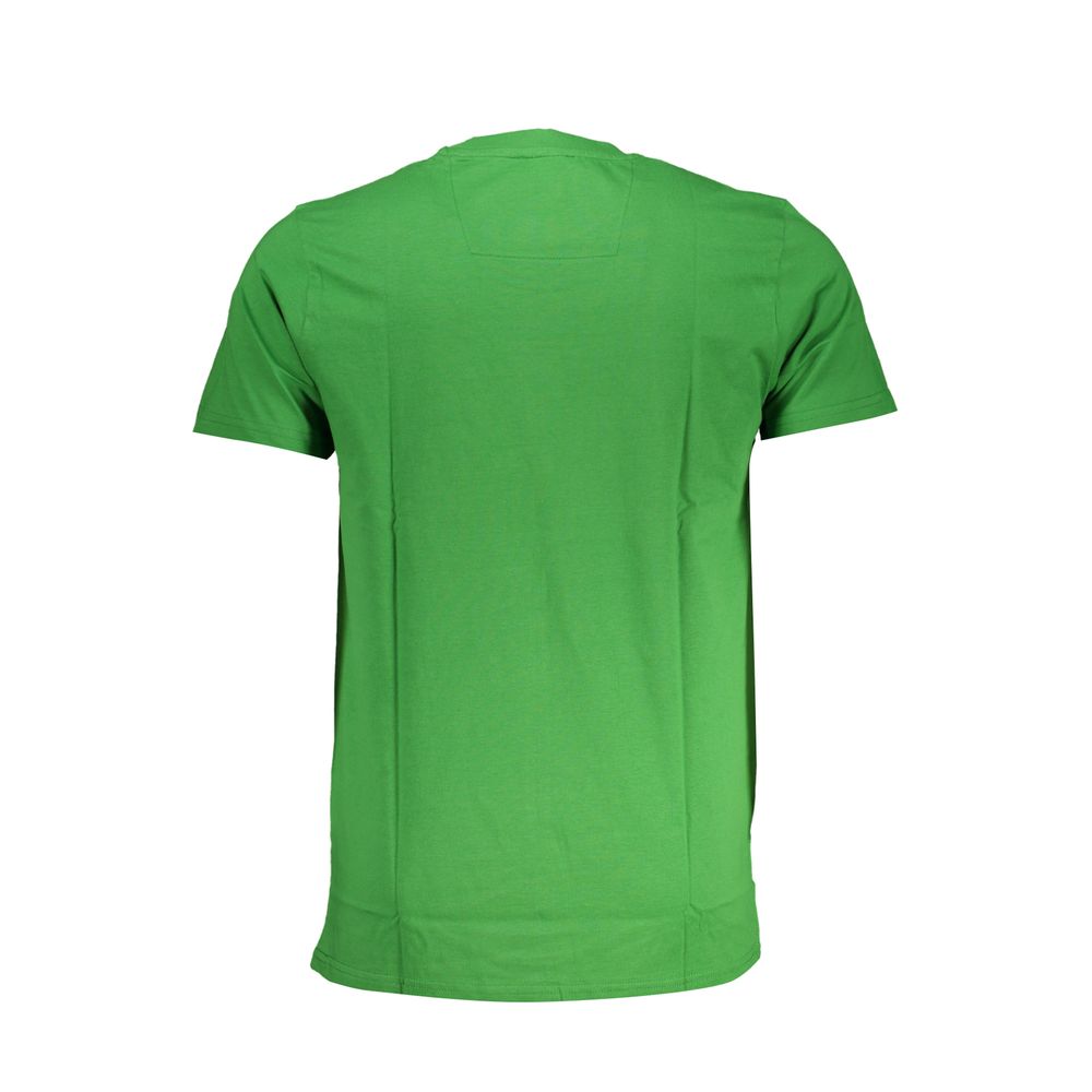 Cavalli Class T-Shirt aus grüner Baumwolle