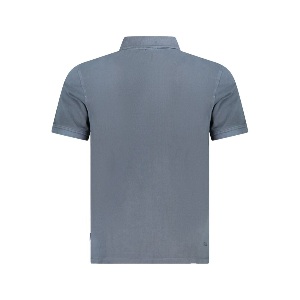 Pepe Jeans Blaues Baumwoll-Poloshirt