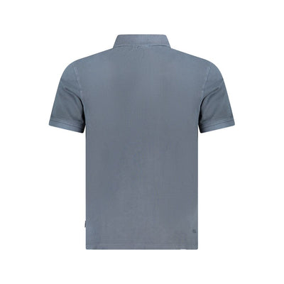 Pepe Jeans Blaues Baumwoll-Poloshirt