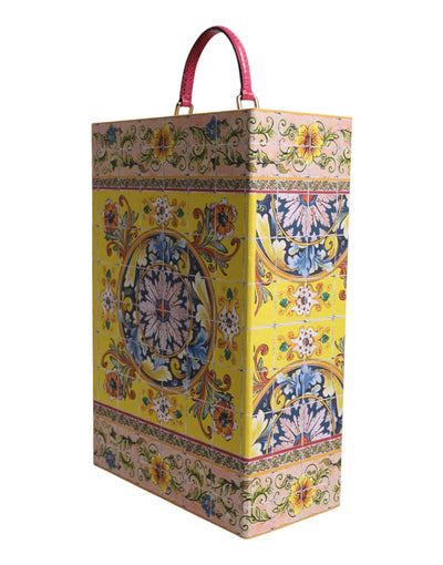 Dolce & Gabbana Schwarzes Kleid Keramik Porzellan Mode Leder Sizilien Puppen