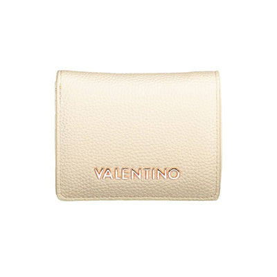 Mario Valentino Beige Polyethylen Brieftasche