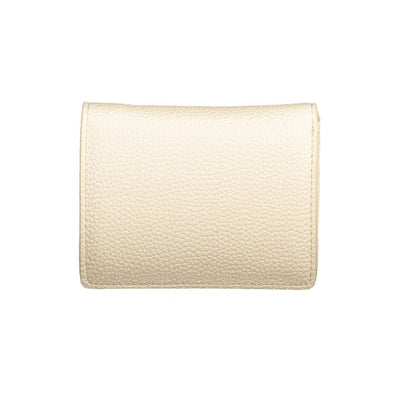 Mario Valentino Beige Polyethylen Brieftasche