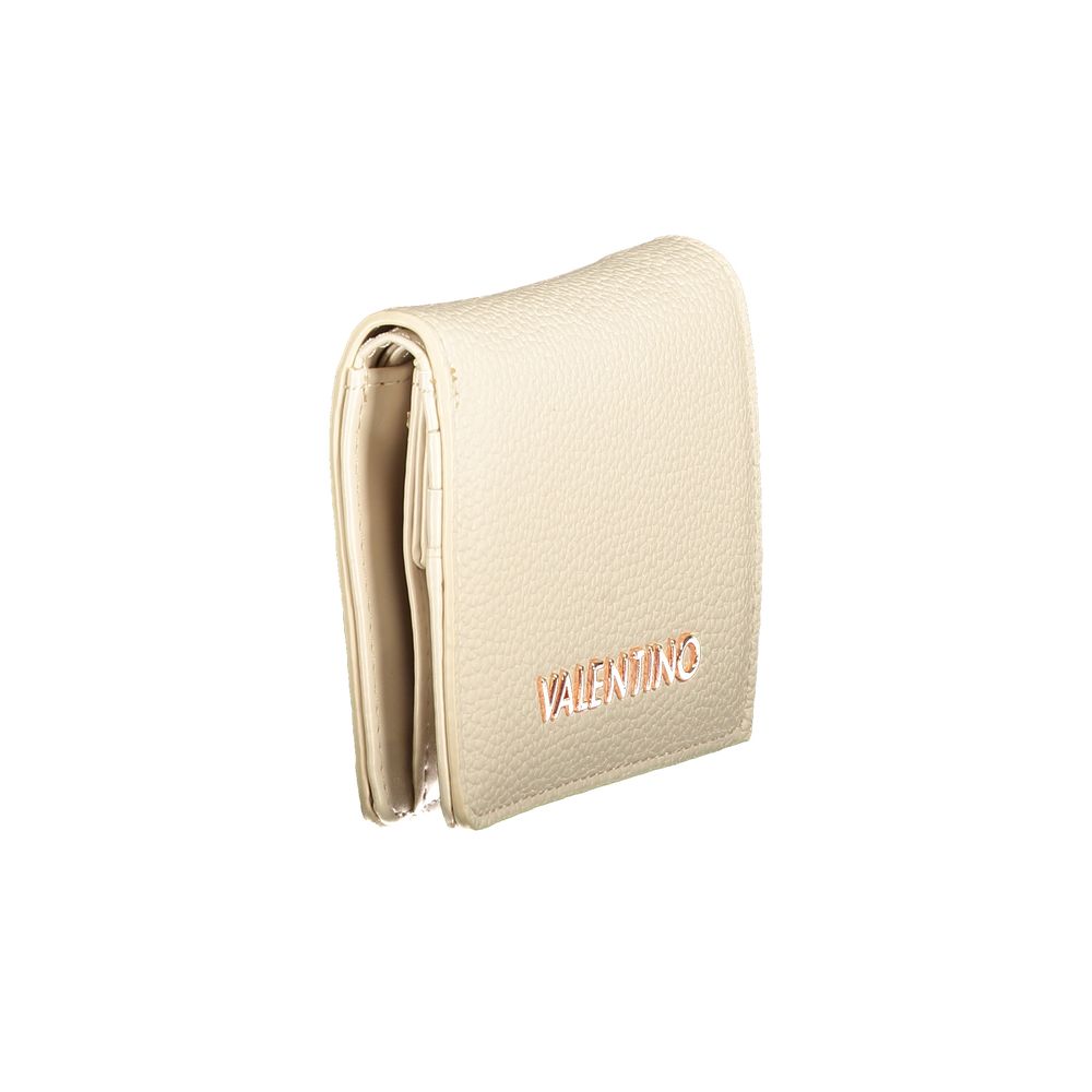 Mario Valentino Beige Polyethylen Brieftasche