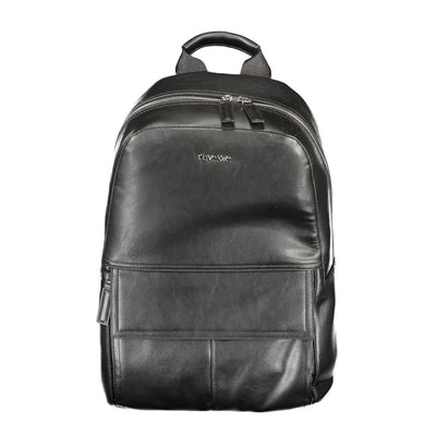 Calvin Klein Schwarzer Polyester-Rucksack für Männer
