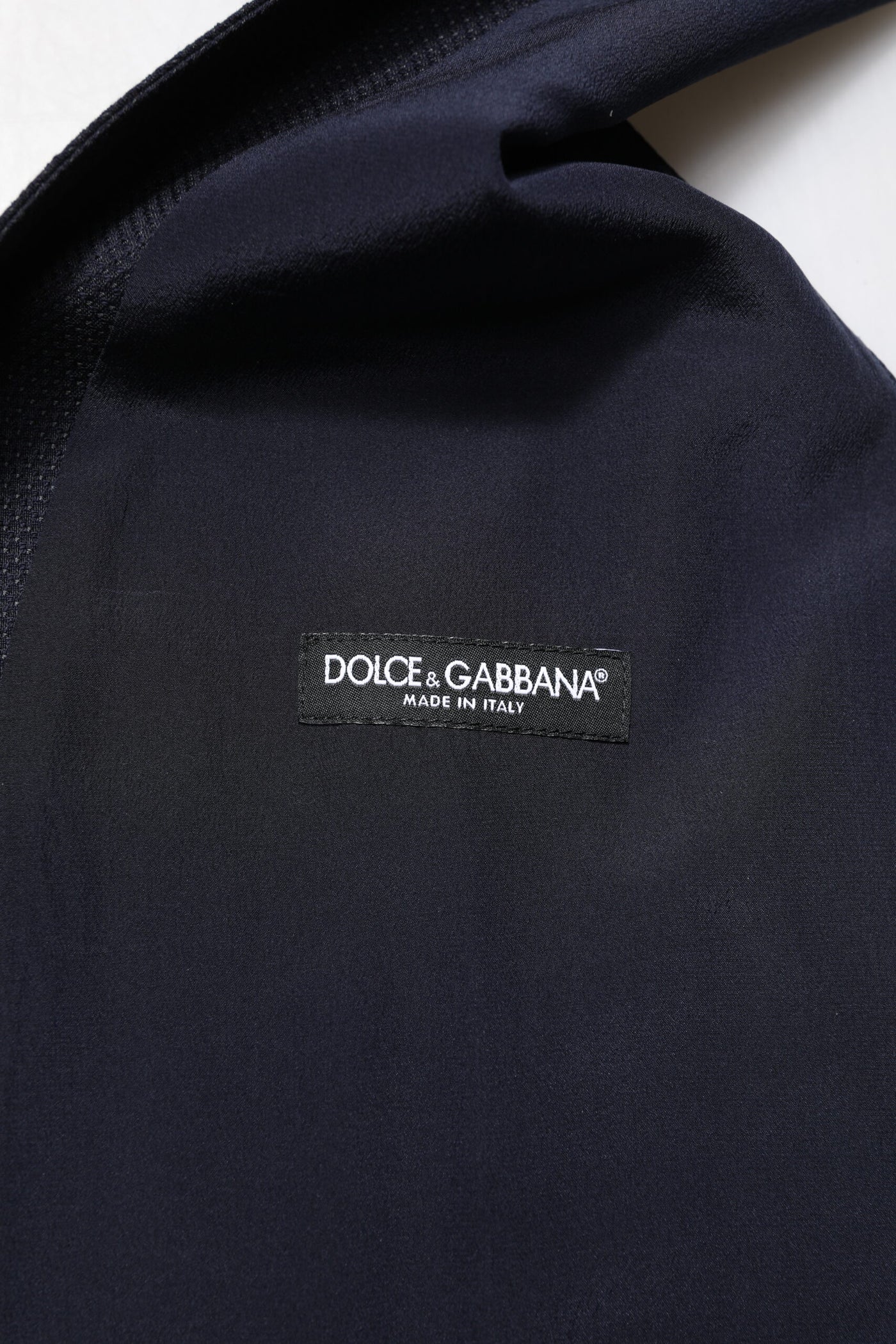 Dolce & Gabbana Schwarze Wollweste Kleid Formelle Weste
