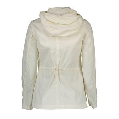 Gant Weiße Baumwolle Frauen Jacke