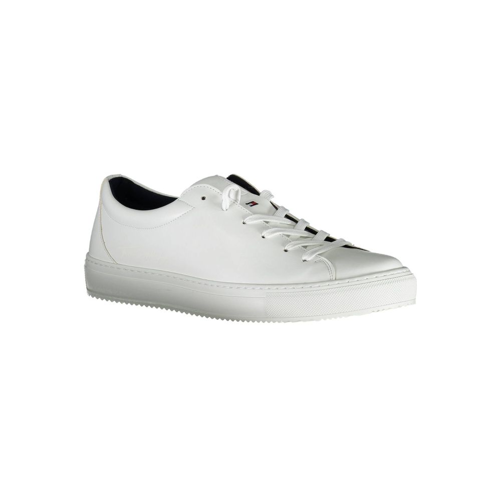 Tommy Hilfiger Weiß Synthetik Herren Sneaker