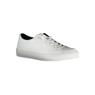 Tommy Hilfiger Weiß Synthetik Herren Sneaker
