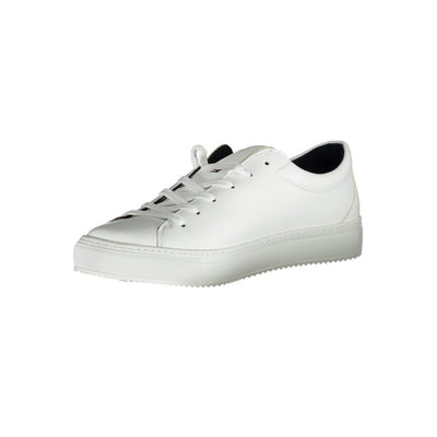 Tommy Hilfiger Weiß Synthetik Herren Sneaker
